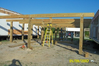 House Call on Manufactured On Frame Homes On Stilts